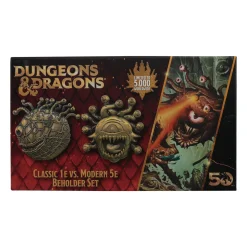 Fanattik Dungeons & Dragons 50th Anniversary Beholder Medaillen 2er Set New