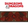 Fanattik Dungeons & Dragons XL Mauspad und Untersetzer Set