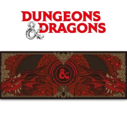 Fanattik Dungeons & Dragons XL Mauspad und Untersetzer Set