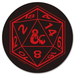 Fanattik Dungeons & Dragons XL Mauspad und Untersetzer Set