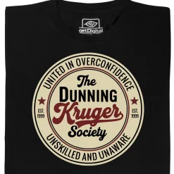 getDigital Dunning Kruger Society Schwarz Best