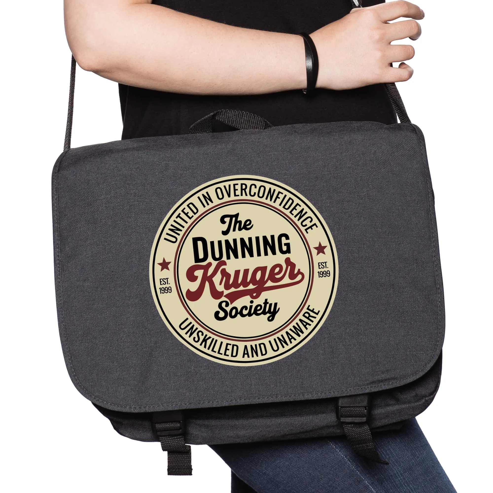 getDigital Dunning Kruger Society Schwarz Best