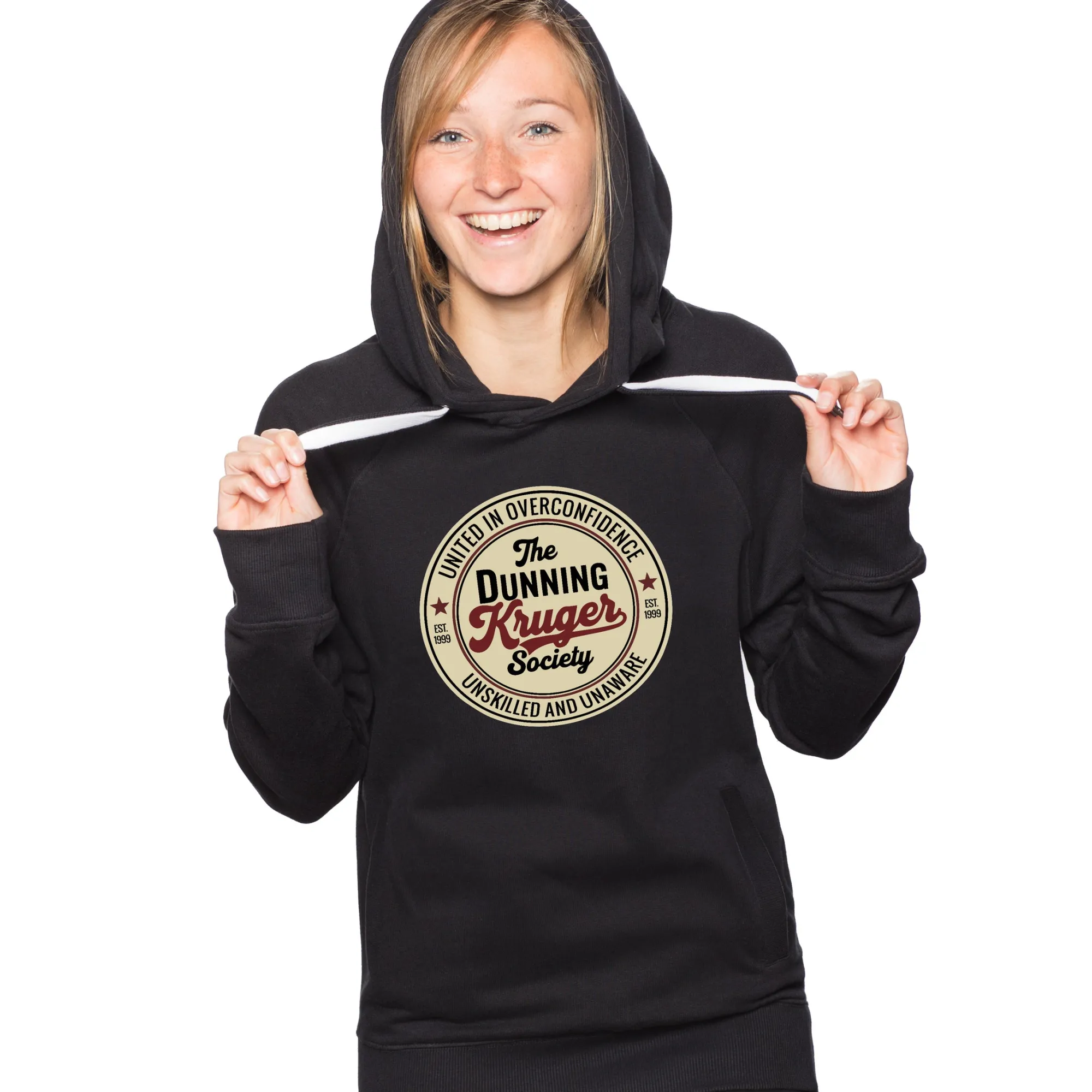 getDigital Dunning Kruger Society Schwarz Best