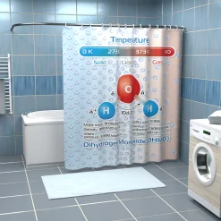 getDigital Duschvorhang Dihydrogenmonoxid Outlet