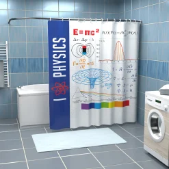 getDigital Duschvorhang Physik Discount