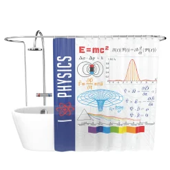 getDigital Duschvorhang Physik Discount