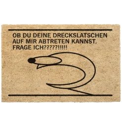 getDigital Erzaehlmirnix Fußmatte