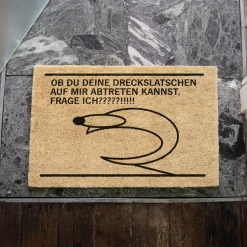 getDigital Erzaehlmirnix Fußmatte