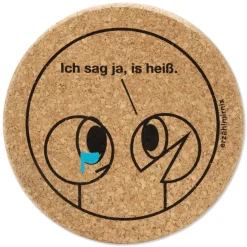 getDigital Erzaehlmirnix Topfuntersetzer - Ich sag ja, is heiß