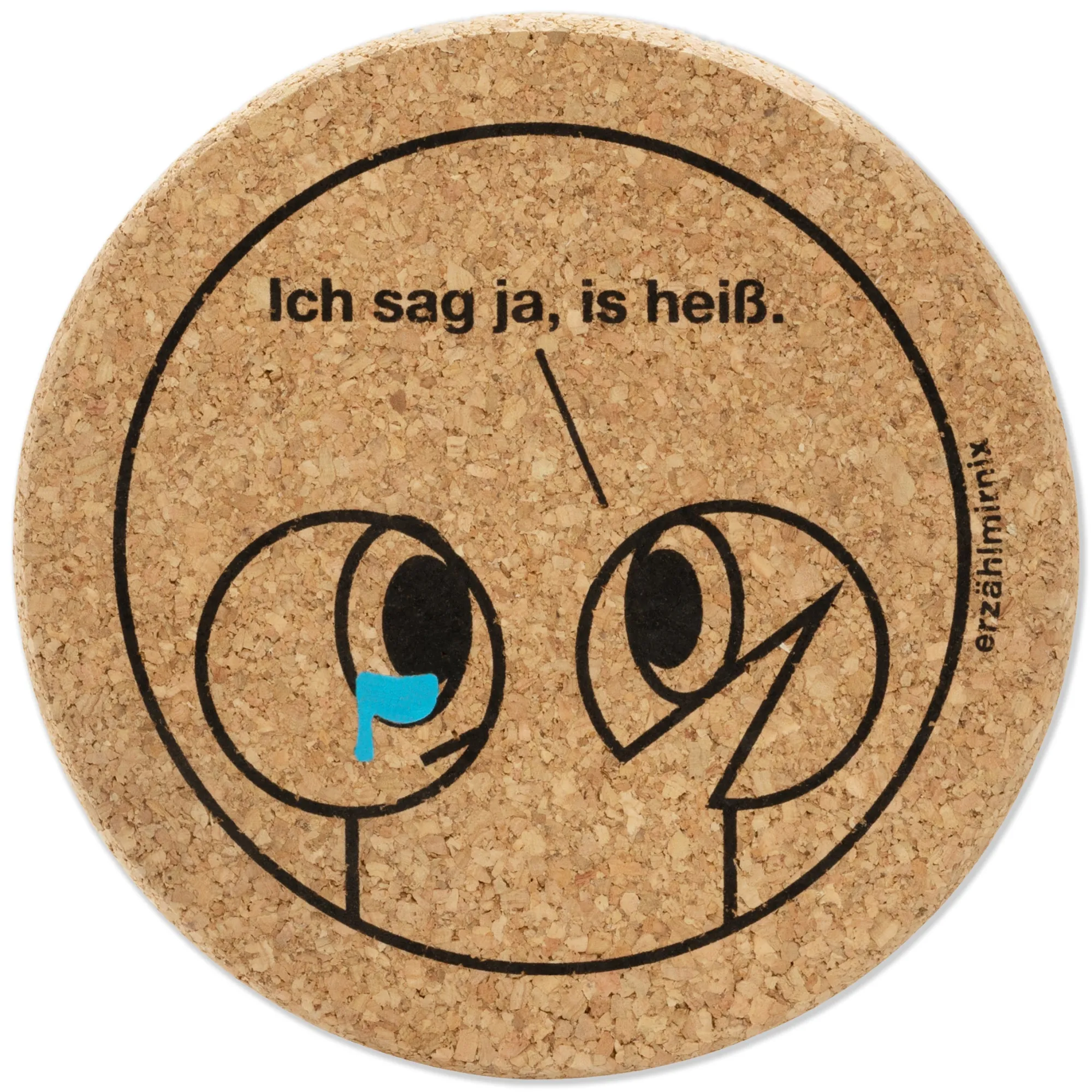 getDigital Erzaehlmirnix Topfuntersetzer - Ich sag ja, is heiß