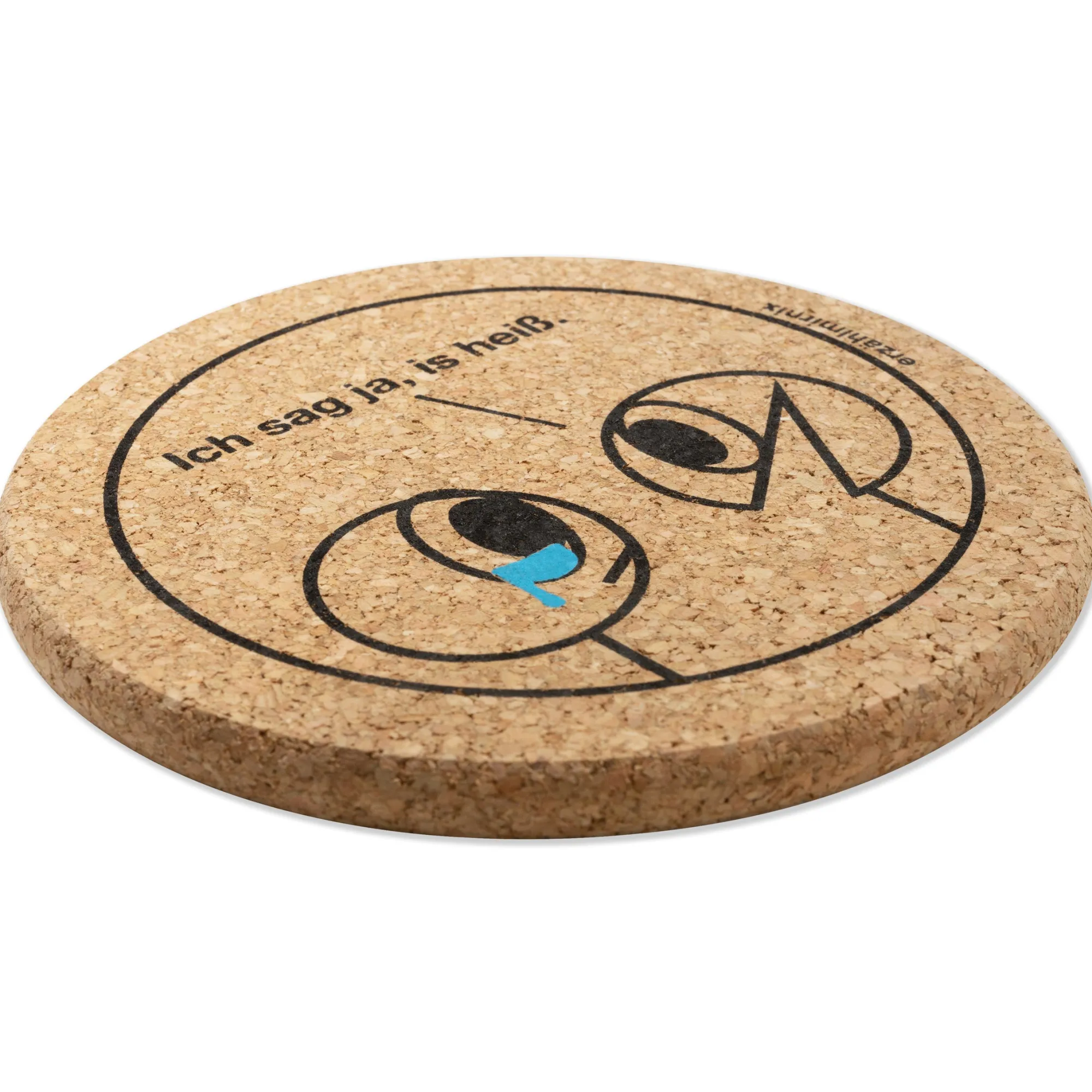 getDigital Erzaehlmirnix Topfuntersetzer - Ich sag ja, is heiß