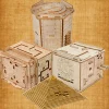 EscapeWelt 3D Puzzle Box Holzbausätze Online