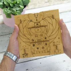 EscapeWelt 3D Puzzle Box Holzbausätze Online