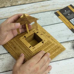 EscapeWelt 3D Puzzle Box Holzbausätze Online