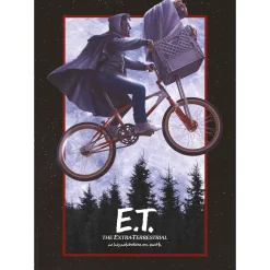 Fanattik E.T. Limited Edition Art Print Best