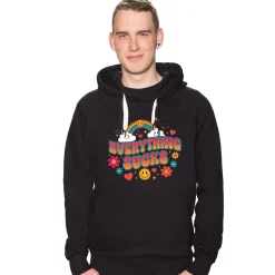 getDigital Everything sucks Schwarz