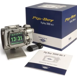 The Wand Company Fallout Pip Boy 3000 MK V - Funktionsfähiges 1:1 Replikat aus der TV-Serie Discount