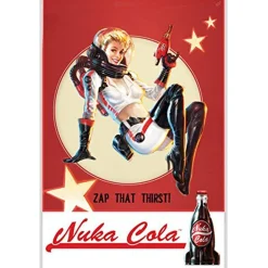 GB Eye Fallout Poster Nuka Cola Clearance
