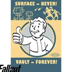 GB Eye Fallout Poster Vault Forever Hot