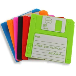 Winkee Floppy Disk Untersetzer-Set Sale