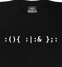 getDigital Fork Bomb Schwarz Best