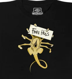 getDigital Free Hugs Facehugger Schwarz Outlet