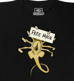 getDigital Free Mask Facehugger Schwarz Hot