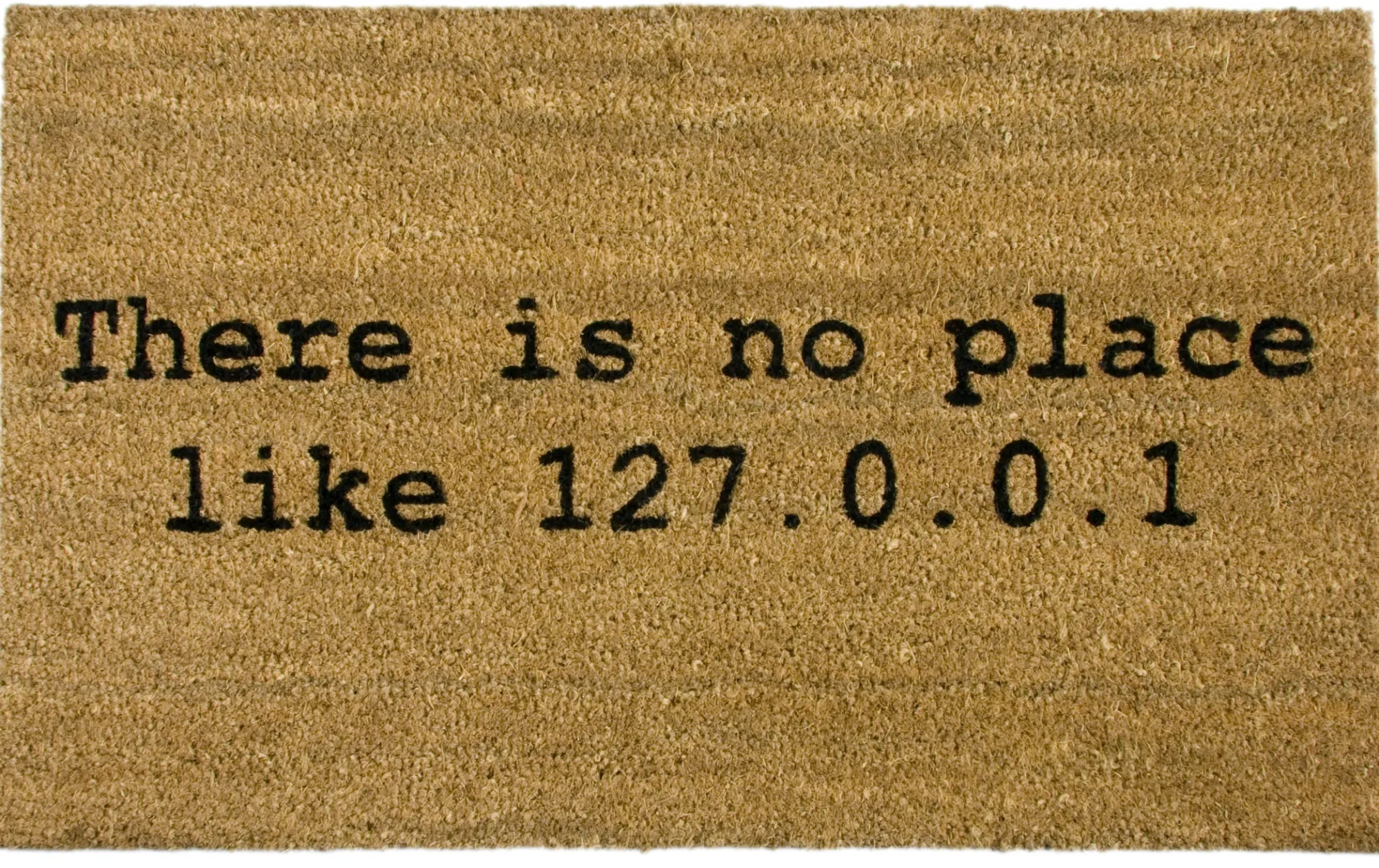 getDigital Fußmatte 127.0.0.1 New