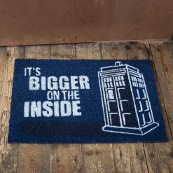 getDigital Fußmatte It's bigger on the Inside Hot