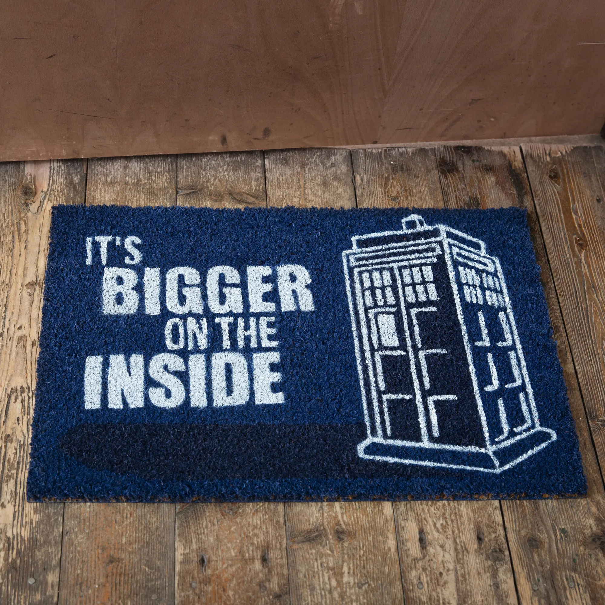 getDigital Fußmatte It's bigger on the Inside Hot