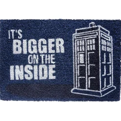 getDigital Fußmatte It's bigger on the Inside Hot