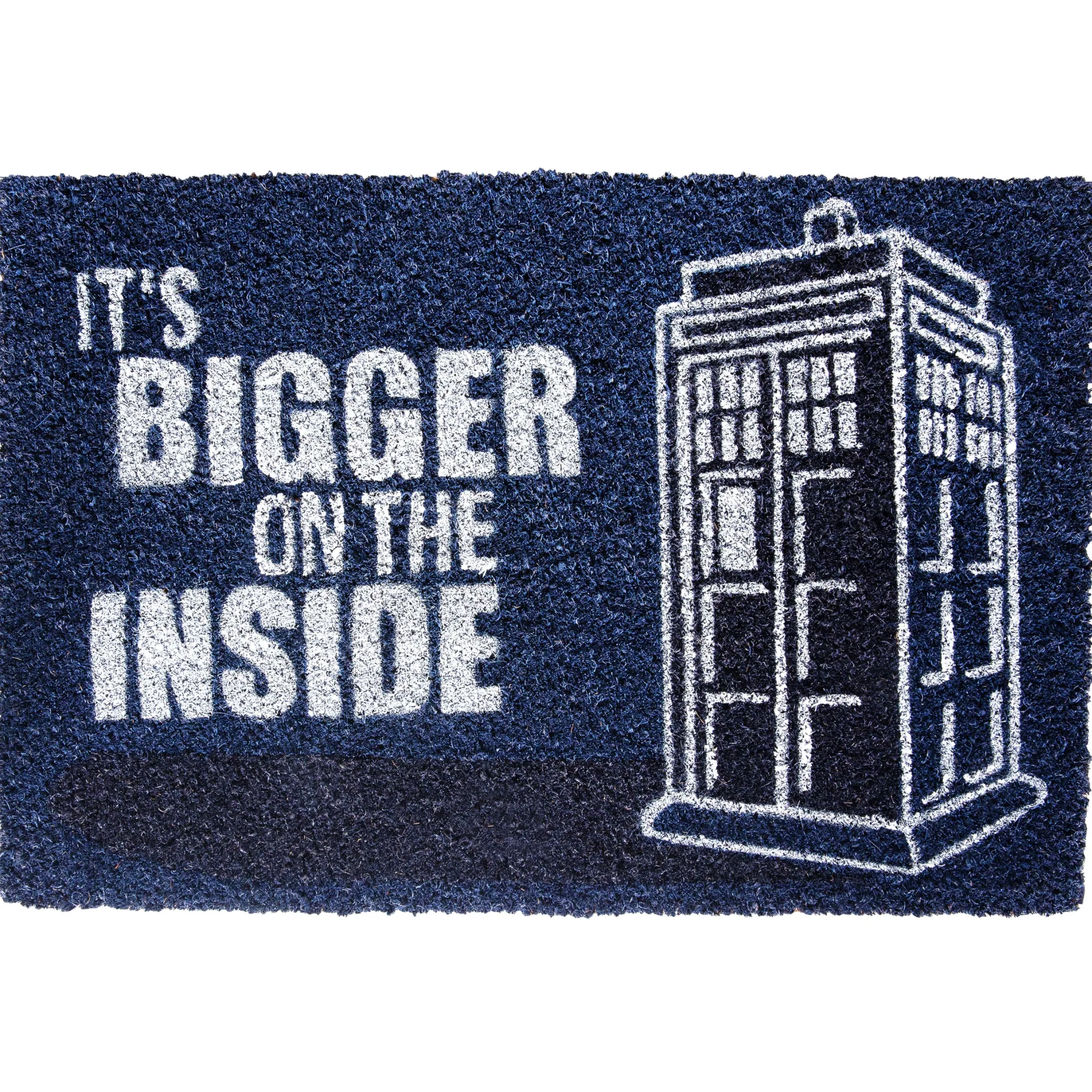 getDigital Fußmatte It's bigger on the Inside Hot