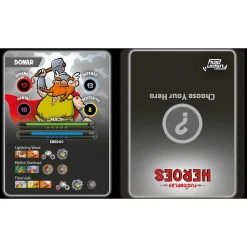 FusionPlay Heroes - NFC-Kartenspiel für Smartphones Clearance