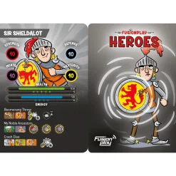 FusionPlay Heroes - NFC-Kartenspiel für Smartphones Clearance