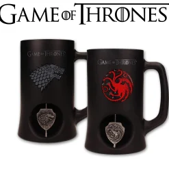 SD Toys Game of Thrones Bierhumpen mit 3D-Wappen Sale