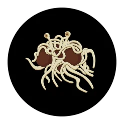 getDigital Geek Aufkleber Fliegendes Spaghettimonster Sale