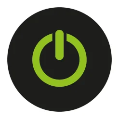 getDigital Geek Aufkleber Power Hot