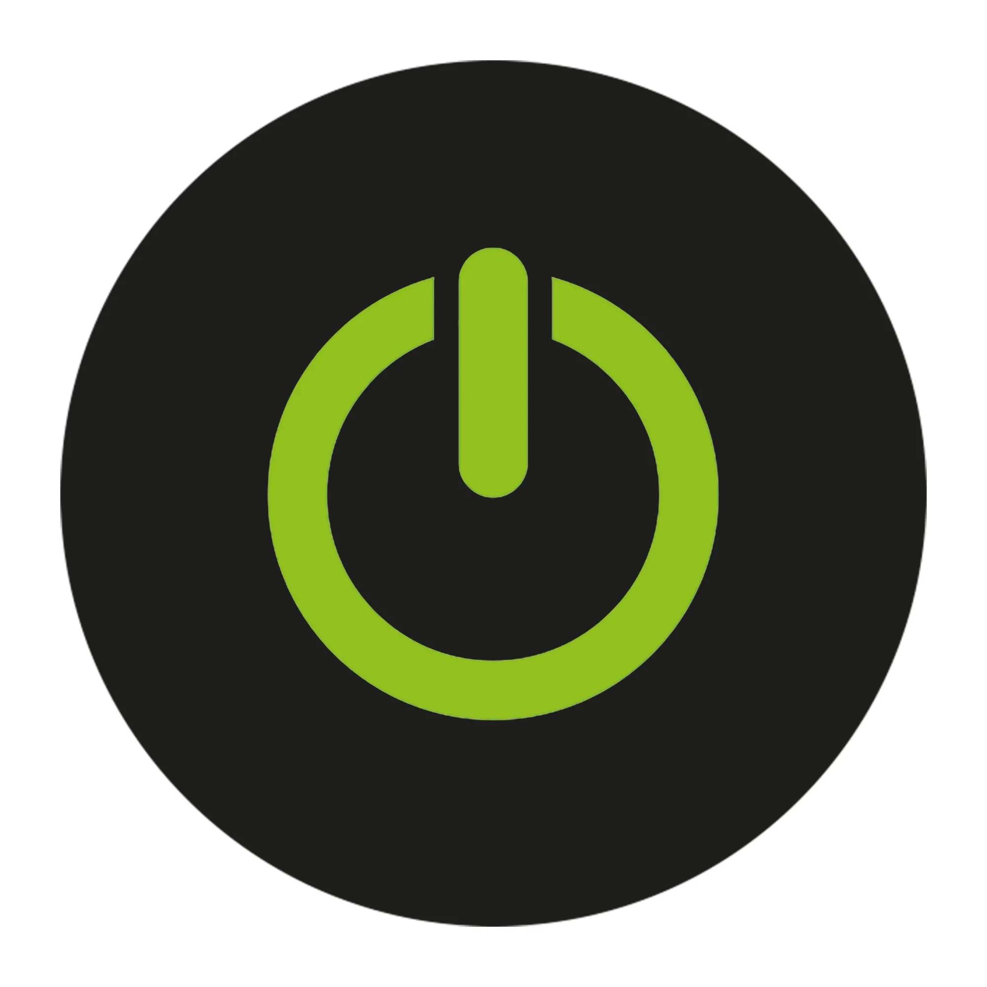 getDigital Geek Aufkleber Power Hot