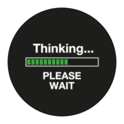 getDigital Geek Aufkleber Thinking Discount