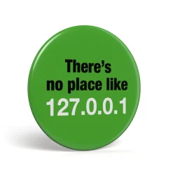 getDigital Geek Button 127.0.0.1 Discount