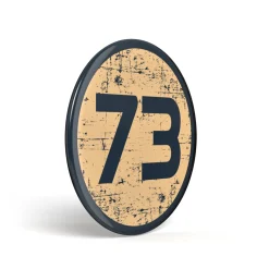 getDigital Geek Button 73 Sheldon Discount