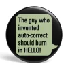 getDigital Geek Button Auto-Correct New