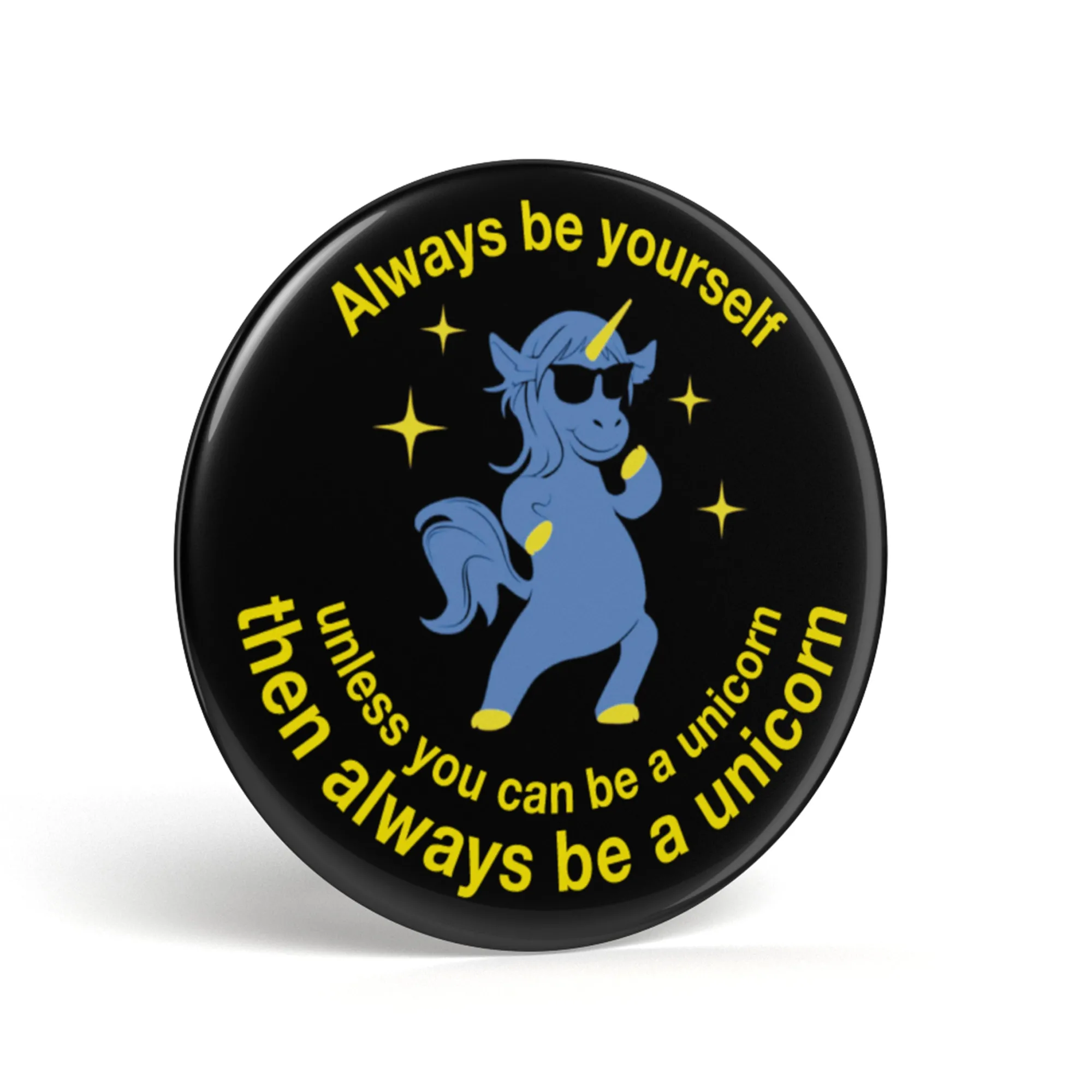 getDigital Geek Button Be A Unicorn Best