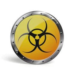 getDigital Geek Button Biohazard Discount