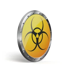 getDigital Geek Button Biohazard Discount