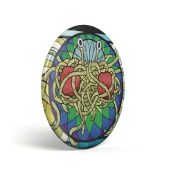 getDigital Geek Button Church Of The FSM Online