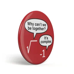 getDigital Geek Button Complex Hot