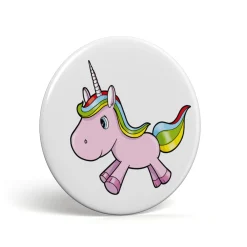 getDigital Geek Button Einhorn Hot