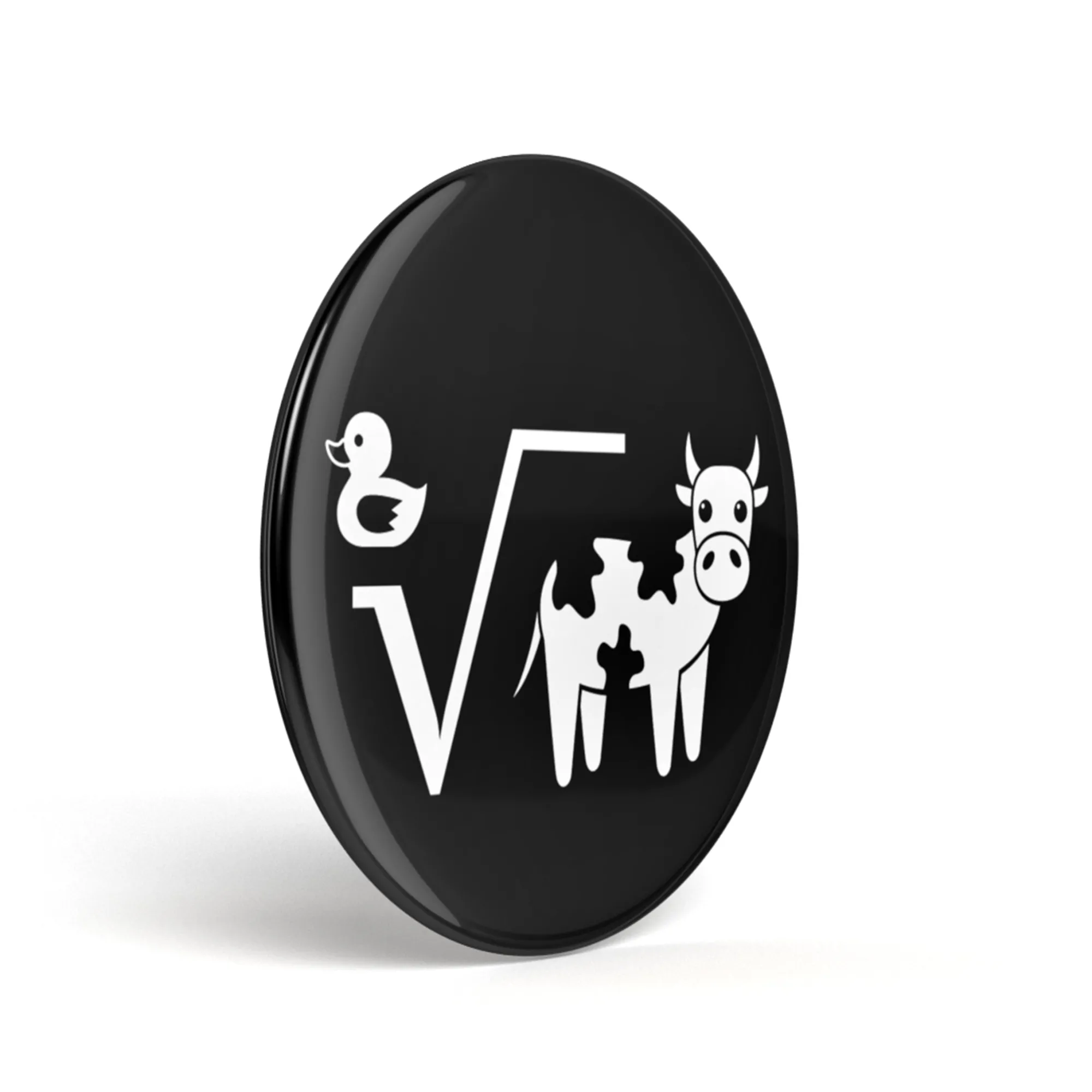 getDigital Geek Button Ente Wurzel aus Kuh Sale