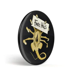 getDigital Geek Button Free Hugs Facehugger Hot